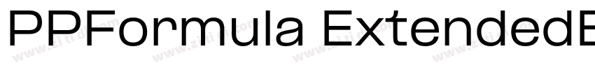 PPFormula ExtendedBo字体转换